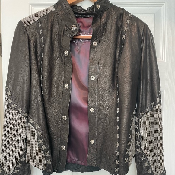Old Gringo Jackets & Blazers - Beautiful Old Gringo tobacco and plum leather western jacket